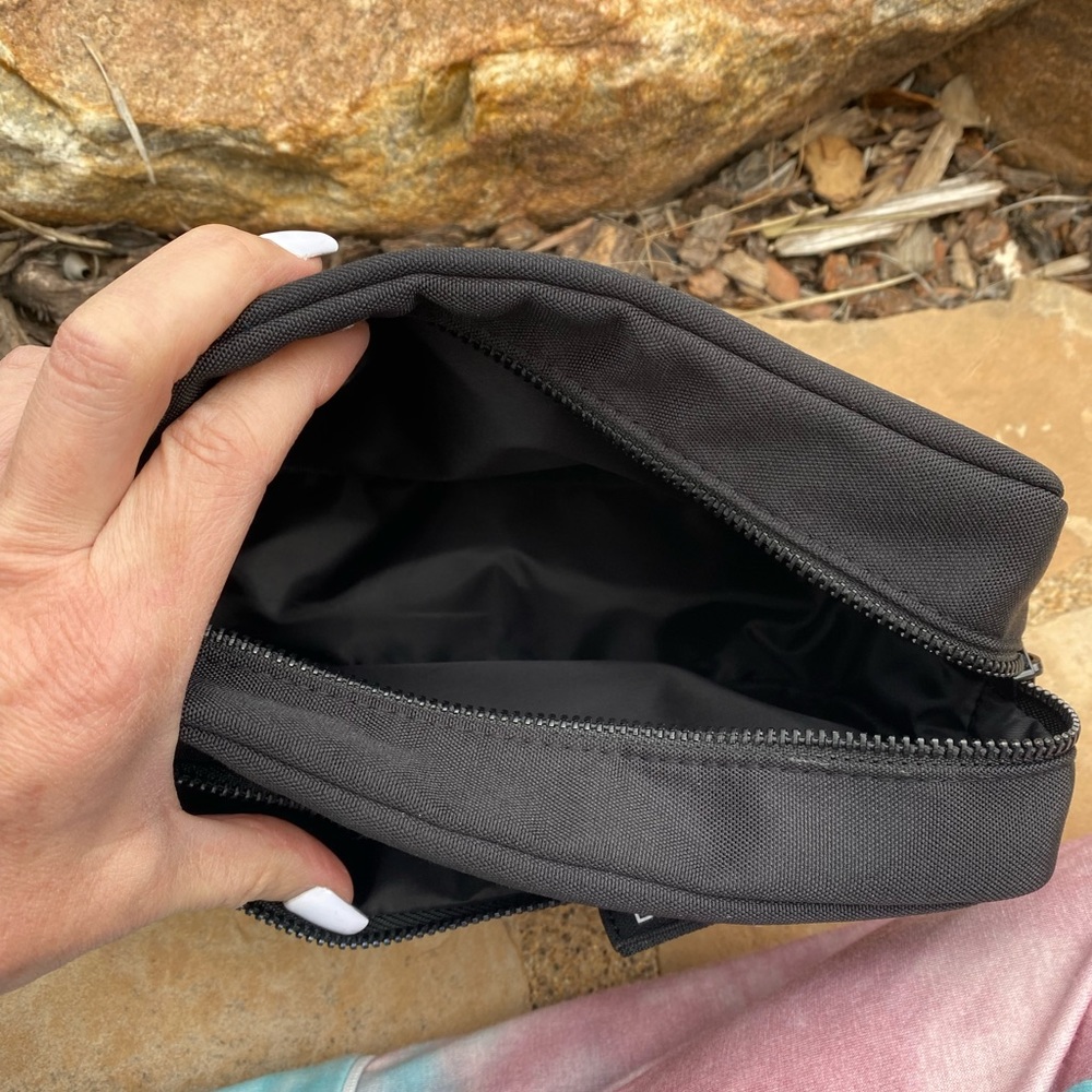 Authentic Givenchy Official Black Double Travel T… - image 4